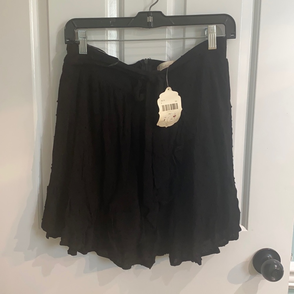 Black skirt